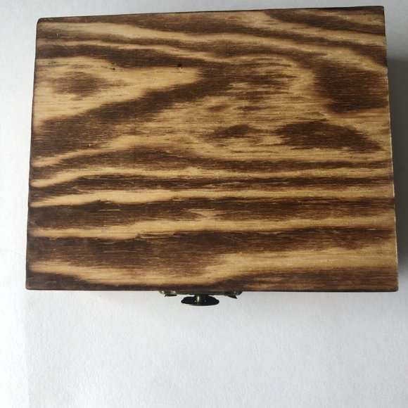 NWOT Lords Rocks Bourbon Whiskey Stone Set-9 Marble Rock-wooden chest-velvet bag - Picture 4 of 7